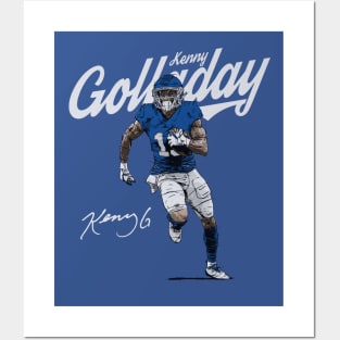 Kenny Golladay New York G Score Posters and Art